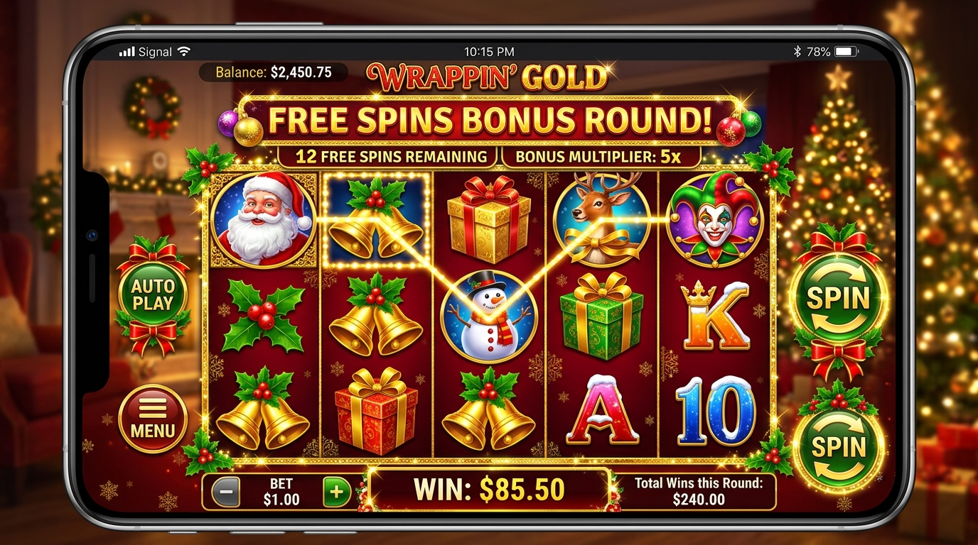 Wrappin' Gold Social Edition Slot Showcase